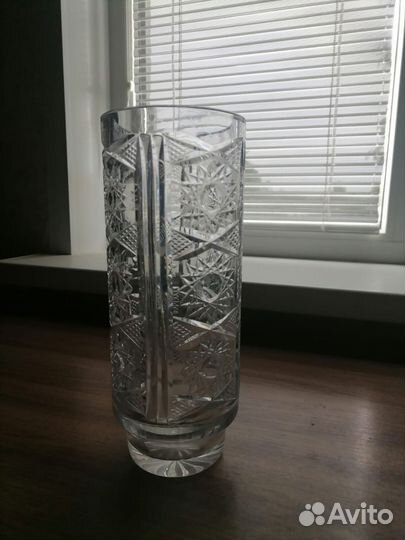Ваза хрустальная СССР