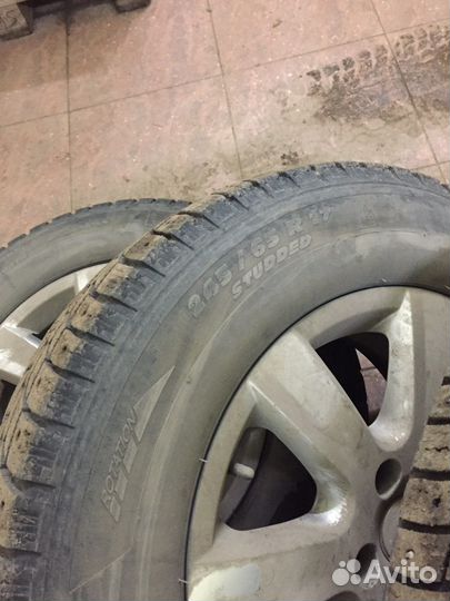 Michelin Latitude X-Ice North 3 245/65 R17 108