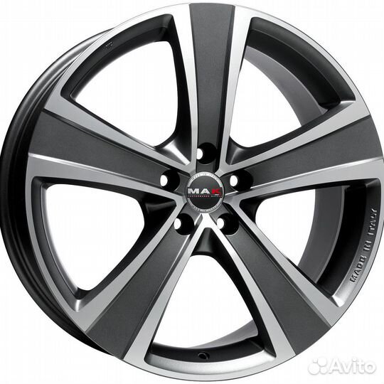 R16 5x114,3 6,5J ET45 D66,1 MAK Fuoco 5 Ice Titan