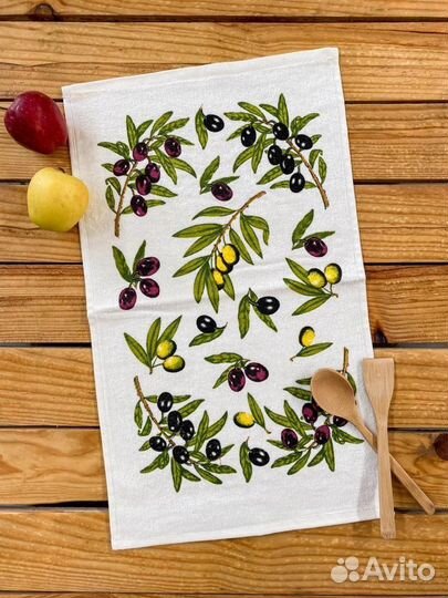 Кухонные полотенца