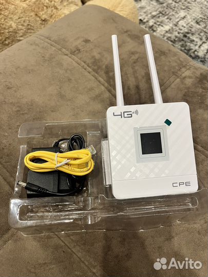 Wifi роутер 4g модем