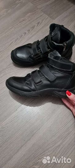 Ботинки 35 размер