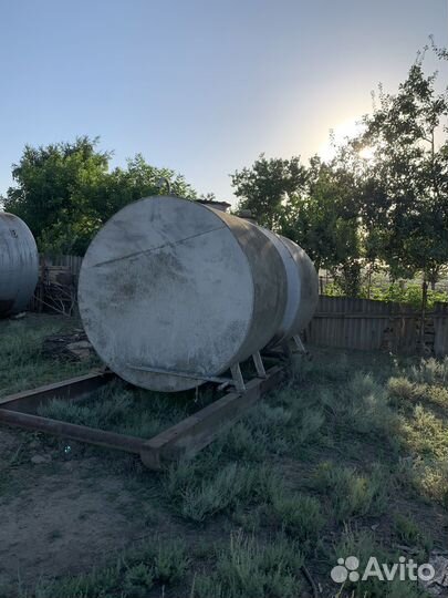 Емкость бочка для гсм 50 кубов И два по 5 кубов