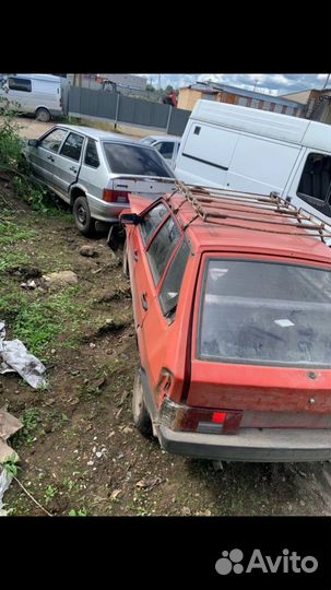Разбор ваз 21099-09-08