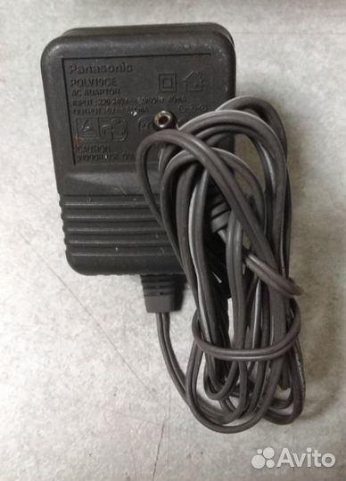 Блок питания внешний 6V 0.5A Panasonic pqlv19CE