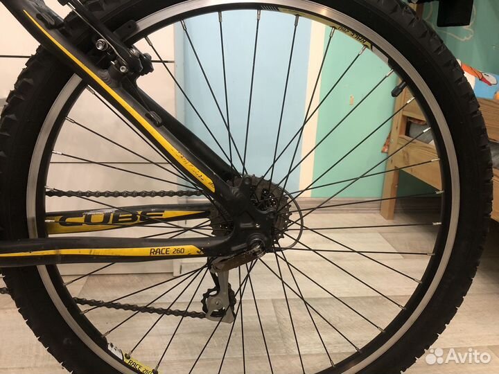 Велосипед горнвй (MTB) cube 260