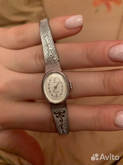 Часы чайка СССР