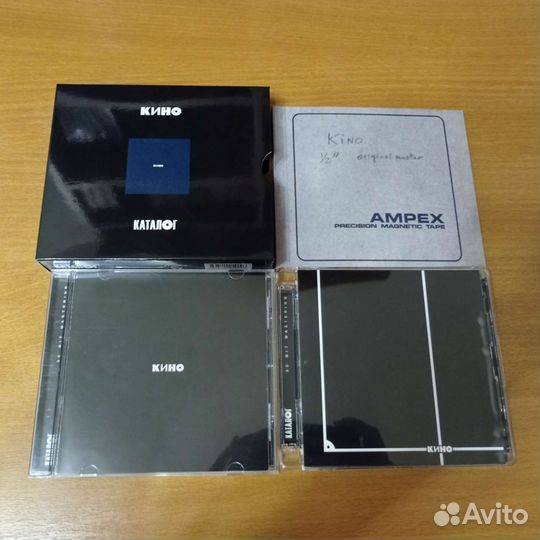 CD Кино — Чёрный альбом 3CD