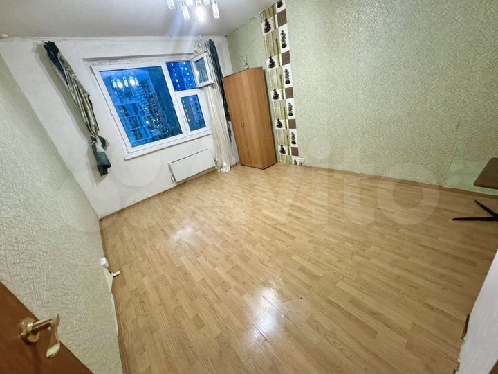 1-к. квартира, 34 м², 4/17 эт.