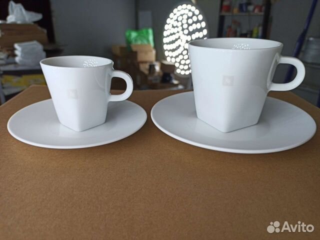 Набор эспрессо Nespresso (чашка+блюдце) 100-110мл