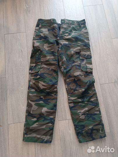 Брюки утепленные зимние декатлон