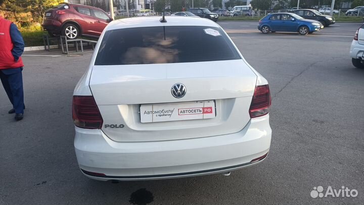 Volkswagen Polo 1.6 AT, 2017, 118 008 км