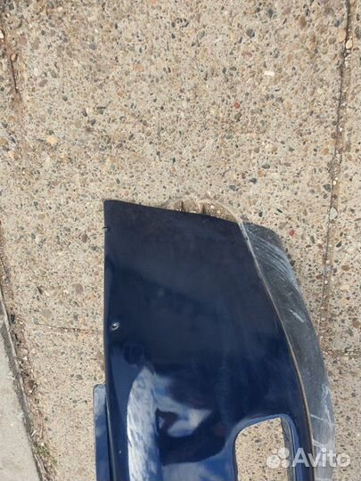 Бампер передний Volkswagen Polo седан AKV 1998