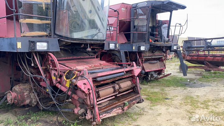 Разбор комбайнов