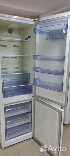 Холодильник б/у beko с гарантией