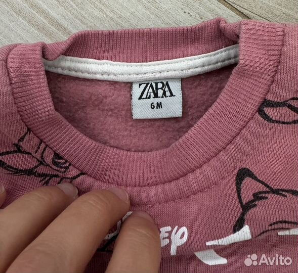 Костюм детский на флисе zara