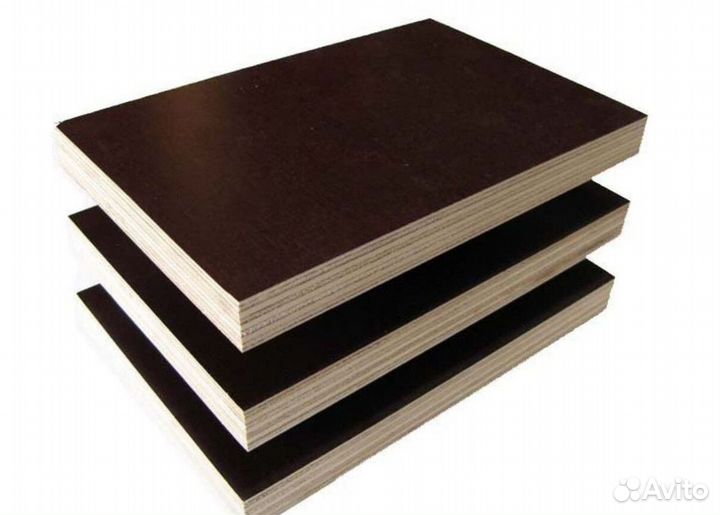 Ламинированная фанера 18 мм