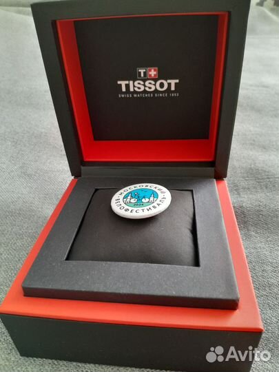 Коробка от tissot