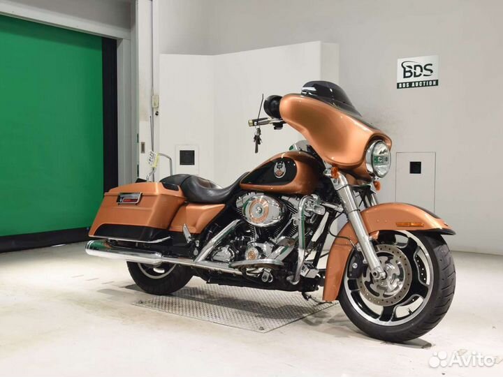 Harley davidson flhx1580 street glide 2008г