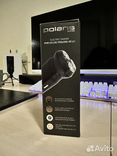 Бритва электрическая Polaris