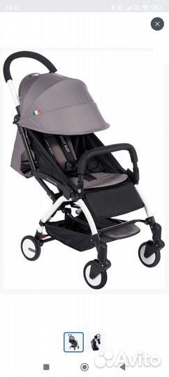Детская прогулочная легкая коляска бу