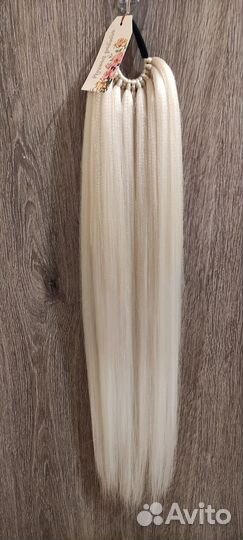 Хвост на резинке