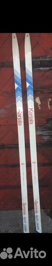 Лыжи пластиковые новые