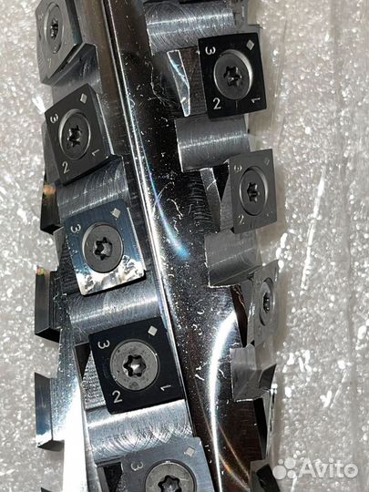 Строгальный вал Хеликал для рейсмуса Jet JWP-12