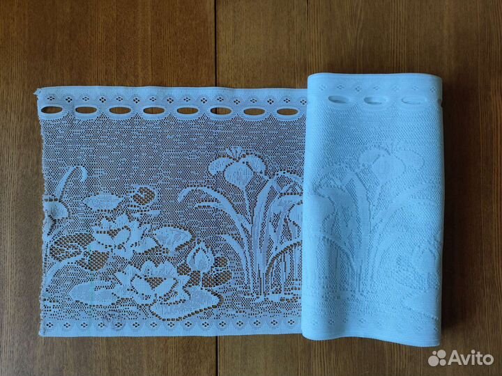 Тюль шириной 30 см