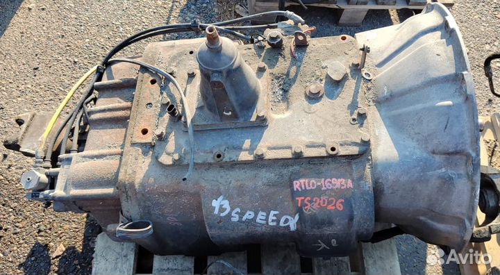 Коробка передач eaton rtlo-16913A контрактная TS2026