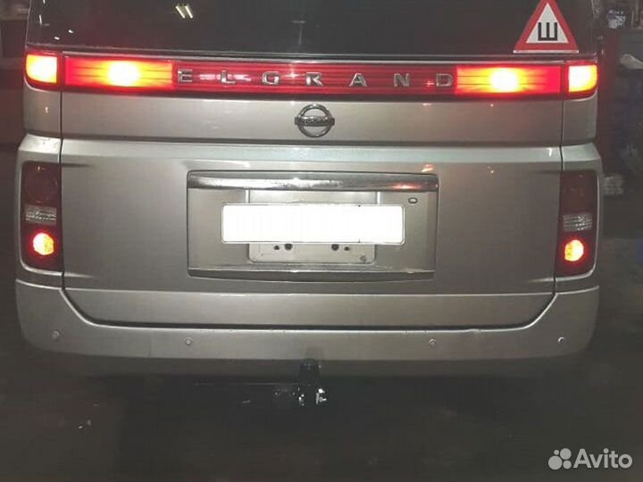 Фаркоп правый руль установка тсу японские авто мон