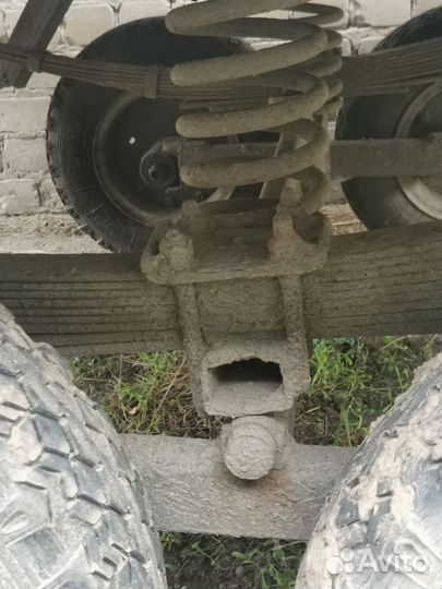 Прицеп легковой двухосный бу