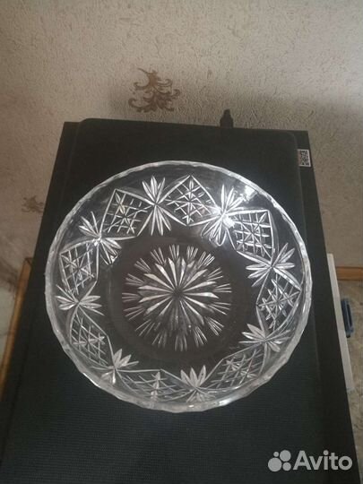 Хрустальная ваза СССР