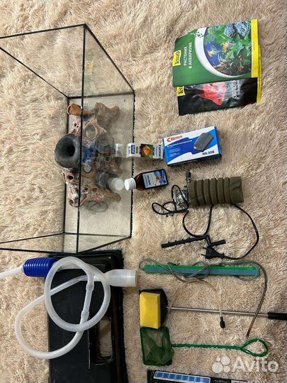 Аквариум в сборе