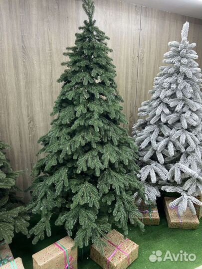 Ёлки искусственные литые