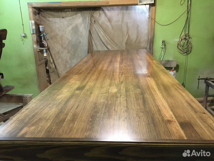 Мебель садовая, комплект деревянной мебели 