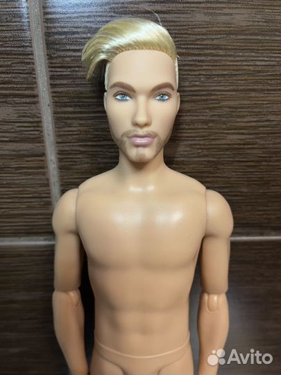 Кен looks на шарнирном теле Mattel