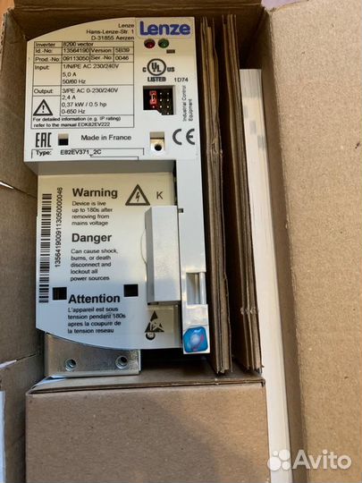 Siemens, lenze, sick