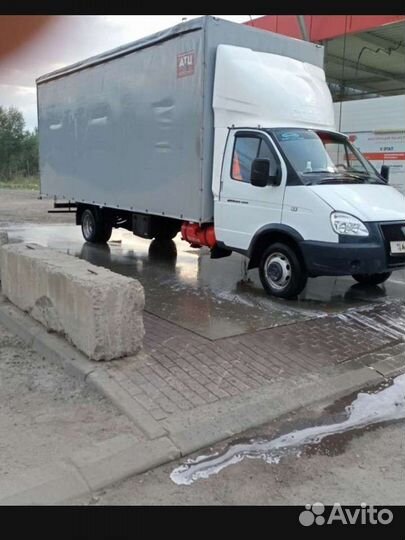 Грузоперевозки газель 6 метров закрытая