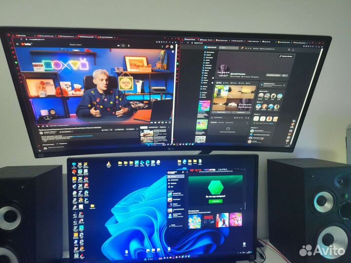 Монитор lg 27 UL500 4k IPS, 60гц