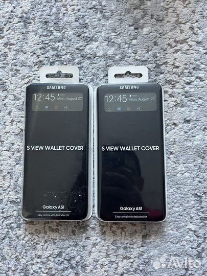 Чехол Samsung S view cover A51, A71, S10 lite