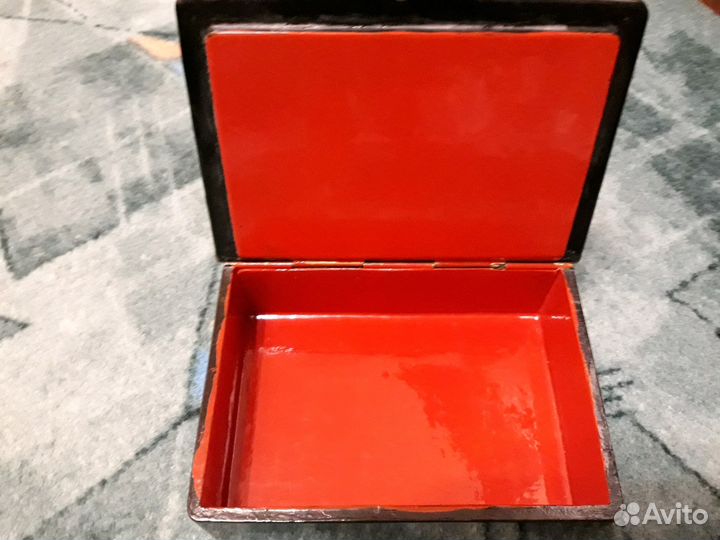 Шкатулка, Федоскино