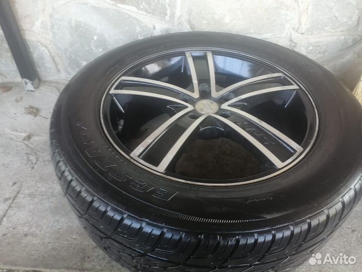 Литые диски без проставок