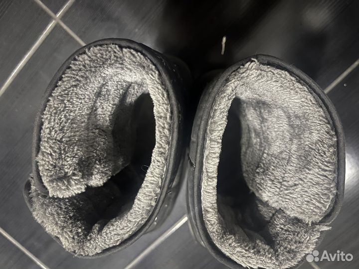 Сапоги дутики для девочки
