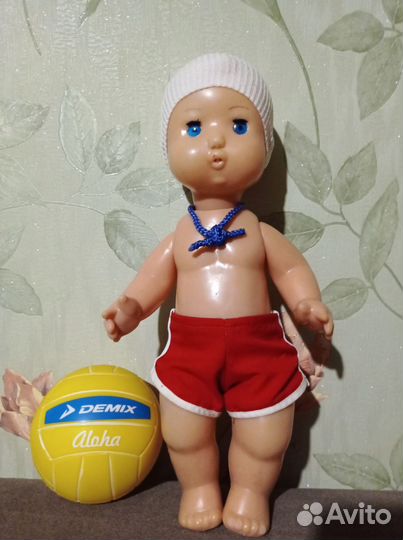 Кукла пупс СССР 40 см