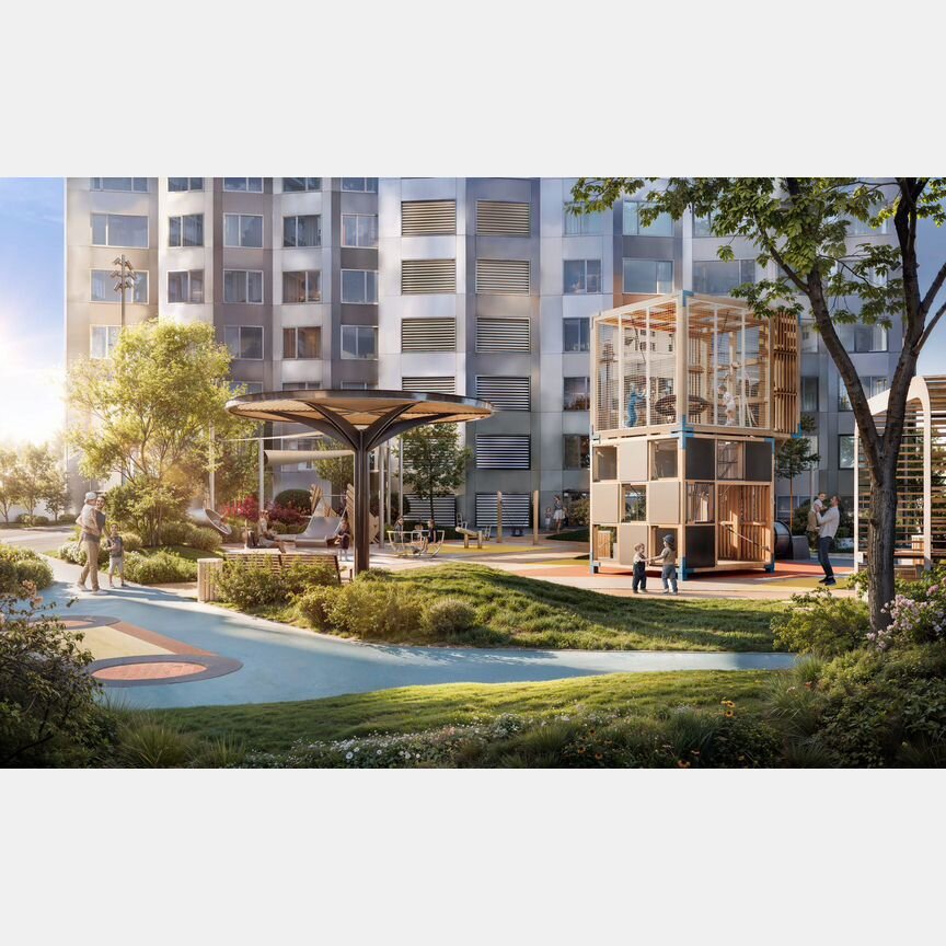 1-к. квартира, 28,7 м², 5/35 эт.