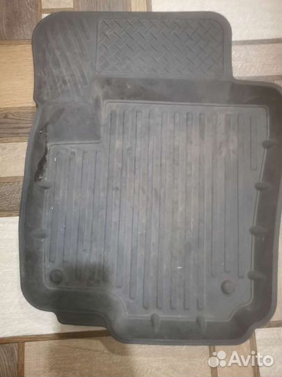 Коврики передние wv