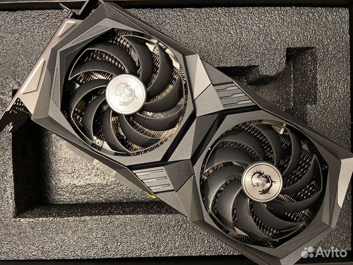 MSI GeForce RTX 3060 12 гб (RTX 3060 gaming X 12G