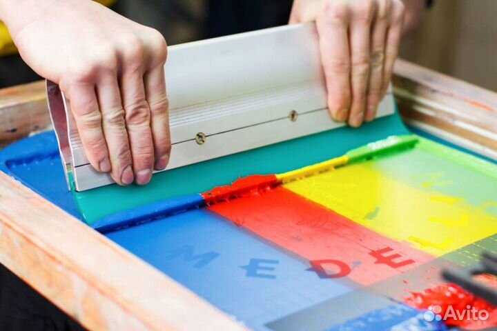 Печатник шелкограф