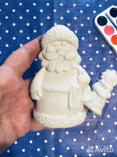 Гипсовые 2D фигурки